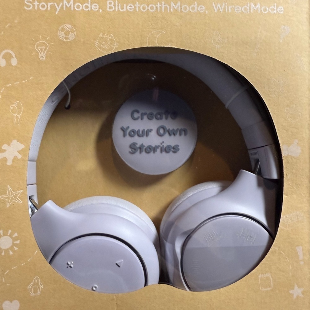 StoryPhones Kids Headphones - Gray - Picture 3 of 4